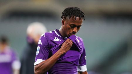 GERMOGLI PH: 19 FEBBRAIO 2021 FIRENZE STADIO ARTEMIO FRANCHI SERIE A FIORENTINA VS SPEZIA NELLA FOTO KOUAME Kouamè