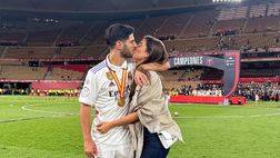Il Real Madrid vince la Copa del Re, lady Asensio: “Giorno magico: compleanno e…”