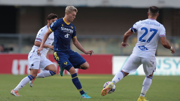 Getty Images Verona, Doig punta al rientro con la Roma - immagine 1