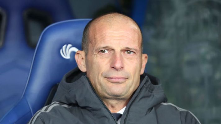 EMPOLI, ITALY - FEBRUARY 26: Massimiliano Allegri manager of Juventus looks on during the Serie A match between Empoli FC and Juventus at Stadio Carlo Castellani on February 26, 2022 in Empoli, Italy. (Photo by Gabriele Maltinti/Getty Images) Gatti: “Alla Juventus giocherò con un extraterrestre. Bonucci, Chiellini e le parole di Allegri” - immagine 1
