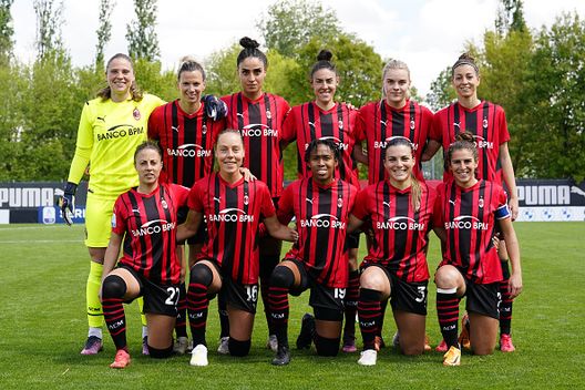 (Photo by Pier Marco Tacca/AC Milan via Getty Images) Femminile, il primo derby di Celeste: “Al Milan vogliamo vincere per sperare ancora”- immagine 2