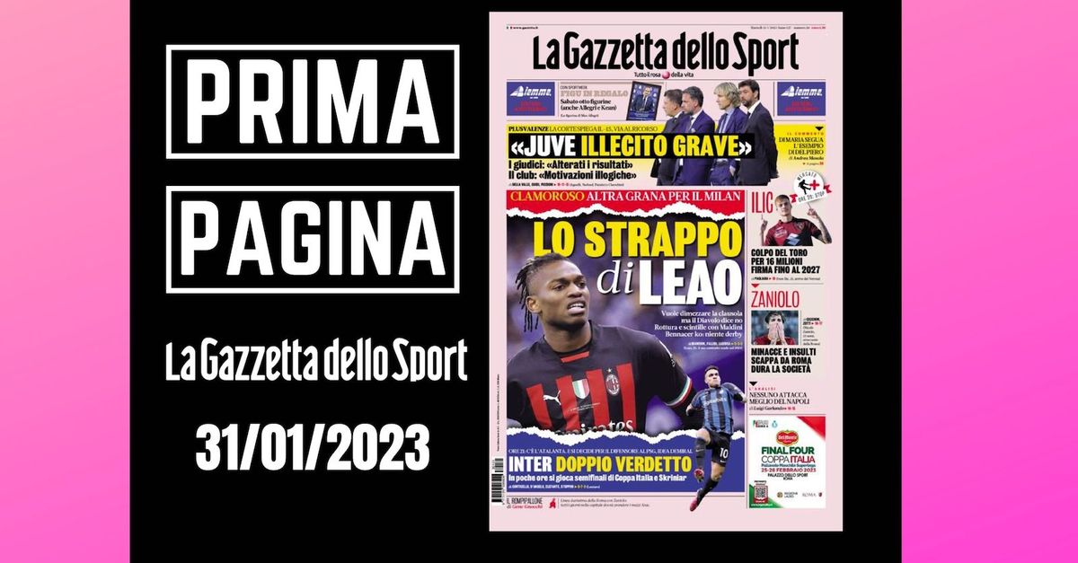 Gazzetta Milan 
