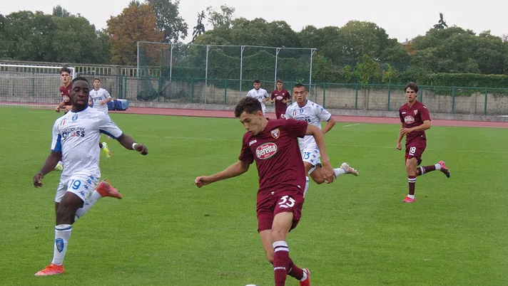 Torino-Empoli Primavera Stenio Zanetti