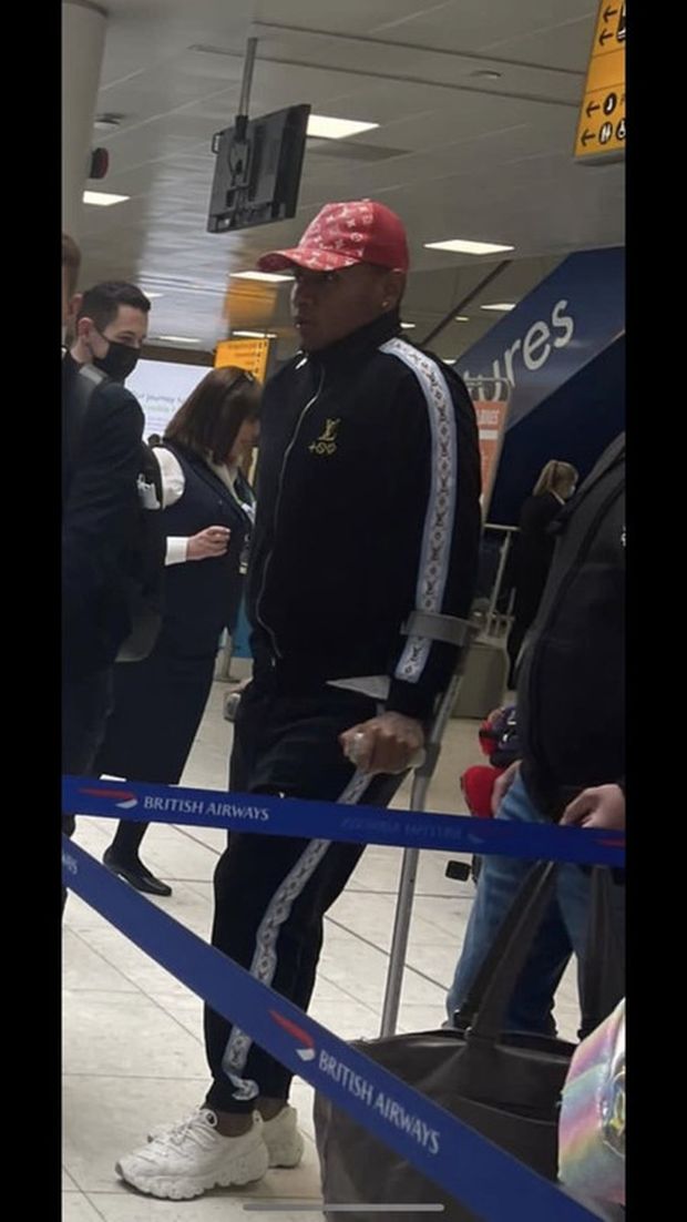 Derby a forte rischio per El Bufalo: Morelos a Glasgow con le stampelle…il giallo della foto- immagine 2