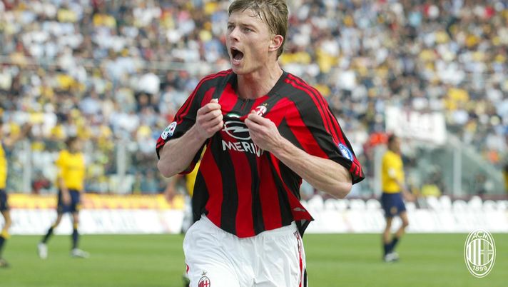 Jon Dahl Tomasson, ex attaccante del Milan (AC Milan) 