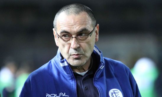 Maurizio Sarri, tecnico dell'Empoli (Fonte: calciomercato-inter.it) Maurizio Sarri, tecnico dell'Empoli (Fonte: calciomercato-inter.it)