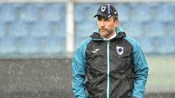 Sampdoria, Di Francesco: “Gabbiadini out, Quagliarella recupera. Farò scelte inaspettate. Su Chabot e Bonazzoli…”