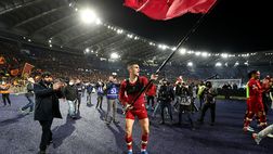 Mancini sbandiera ancora per il derby: i romanisti “Non svegliateci…”