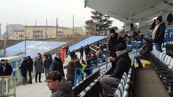 FOTO Brescia-Palermo: anche Elia al “Rigamonti”, in tribuna Stulac e Gardini