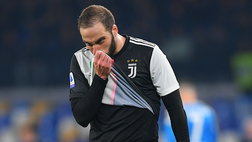 Serie A, aumentano gli infortunati: si fermano Higuain e Milinkovic