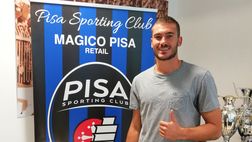 Ex Milan, il Pisa ufficializza Alessandro Livieri