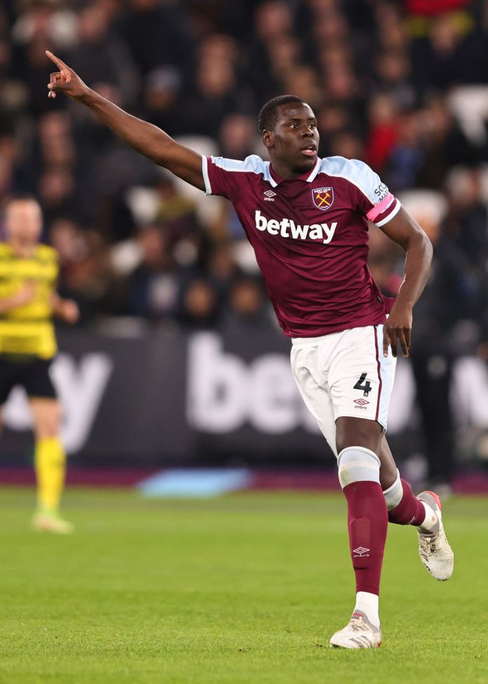 (Photo by Marc Atkins/Getty Images) La multa di Zouma svela il suo stipendio, i giocatori del West Ham potrebbero chiedere l’aumento- immagine 2