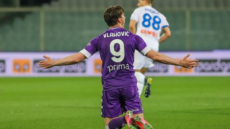 GERMOGLI PH: 11 APRILE 2021 FIRENZE STADIO ARTEMIO FRANCHI SERIE A FIORENTINA VS ATALANTA NELLA FOTO VLAHOVIC GERMOGLI PH: 11 APRILE 2021 FIRENZE STADIO ARTEMIO FRANCHI SERIE A FIORENTINA VS ATALANTA NELLA FOTO VLAHOVIC