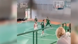 VIDEO / Lo riconoscete? Palacio gioca a basket in Serie D!