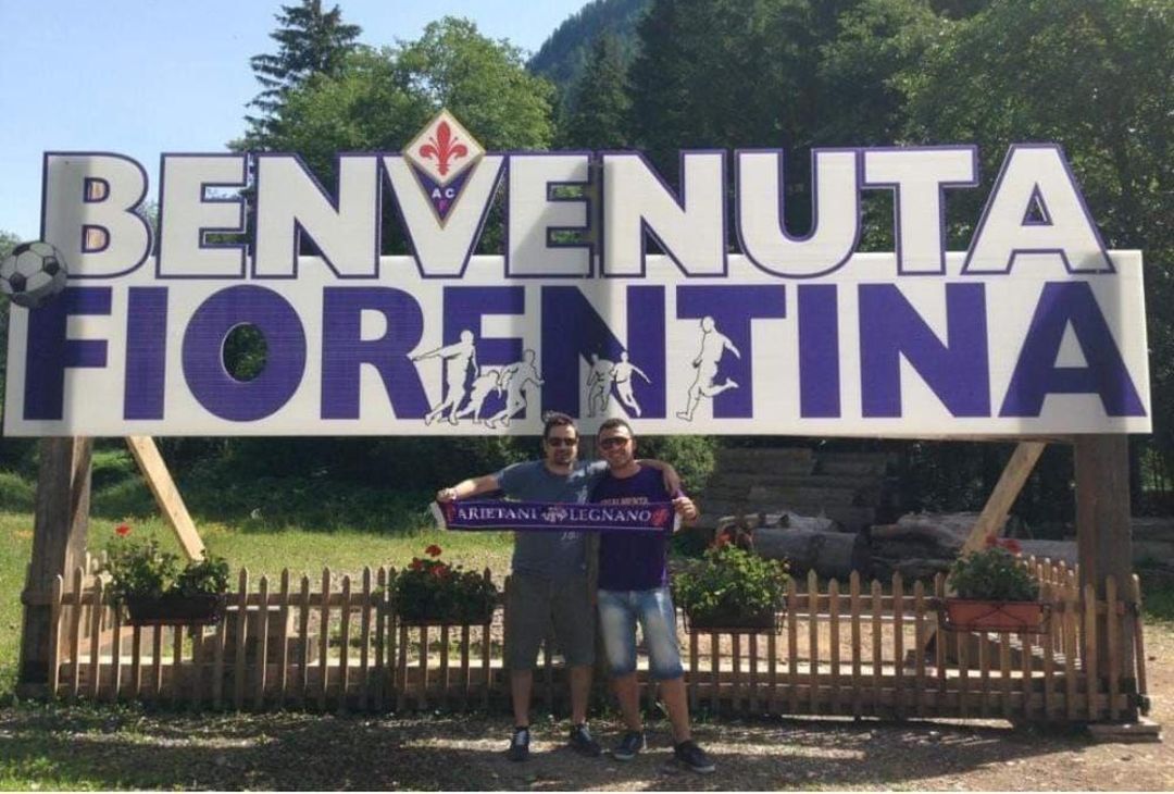 FOTO – Il Viola Club “Arietani” di Legnano - immagine 6