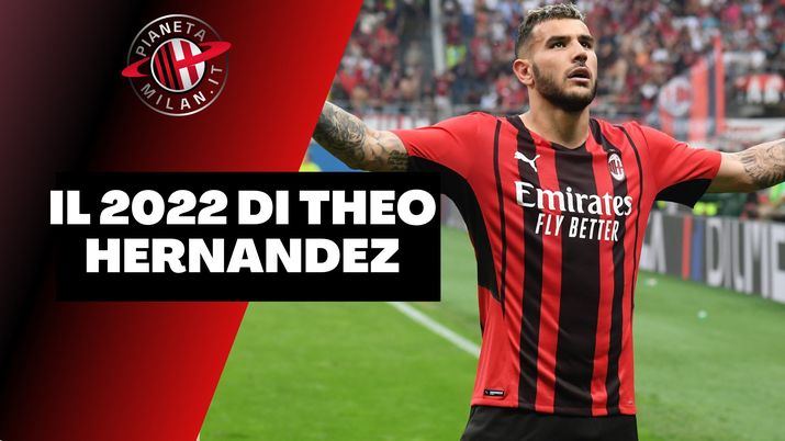 Theo Hernandez, terzino del Milan (getty images)