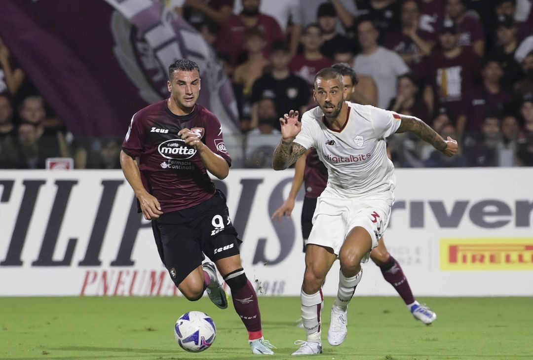 Salernitana-Roma 0-1 – FOTO GALLERY - immagine 81