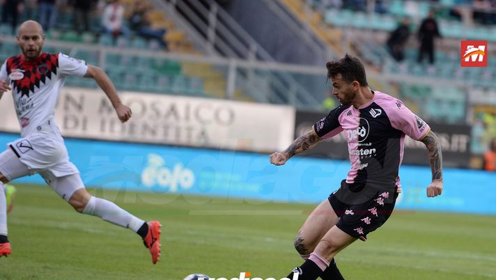 Brunori: “Palermo me la sento mia. Filippi ok, voglio la Serie B con i rosa” - immagine 1