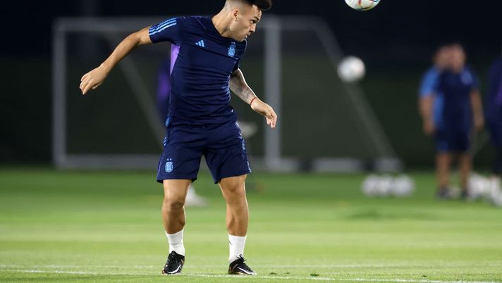 In Argentina – Lautaro, contro l’Australia sarà ancora panchina - immagine 1