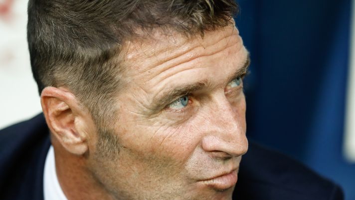 Bari-Palermo, Carrera: “Mentalità da playoff, il bicchiere è mezzo pieno. Nel primo tempo…”  Bari-Palermo, Carrera: “Mentalità da playoff, il bicchiere è mezzo pieno. Nel primo tempo…”