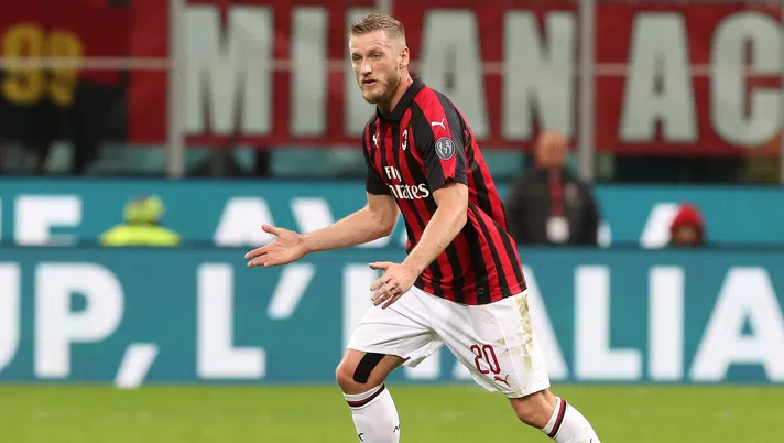 Ignazio Abate, terzino del Milan (credits: GETTY Images)