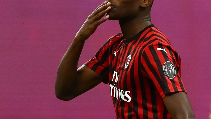 Rafael Leao in Milan-Juventus (credits: Getty Images) 