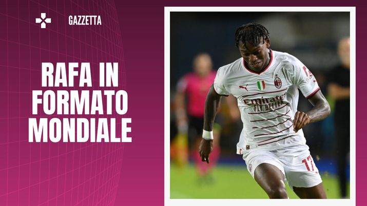 L'elogio de 'La Gazzetta dello Sport' a Rafael Leao, attaccante del Milan | News (foto: Getty Images) Rafael Leao