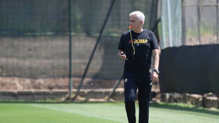 Mourinho, partenza sprint: doppie sedute e intensità - immagine 1