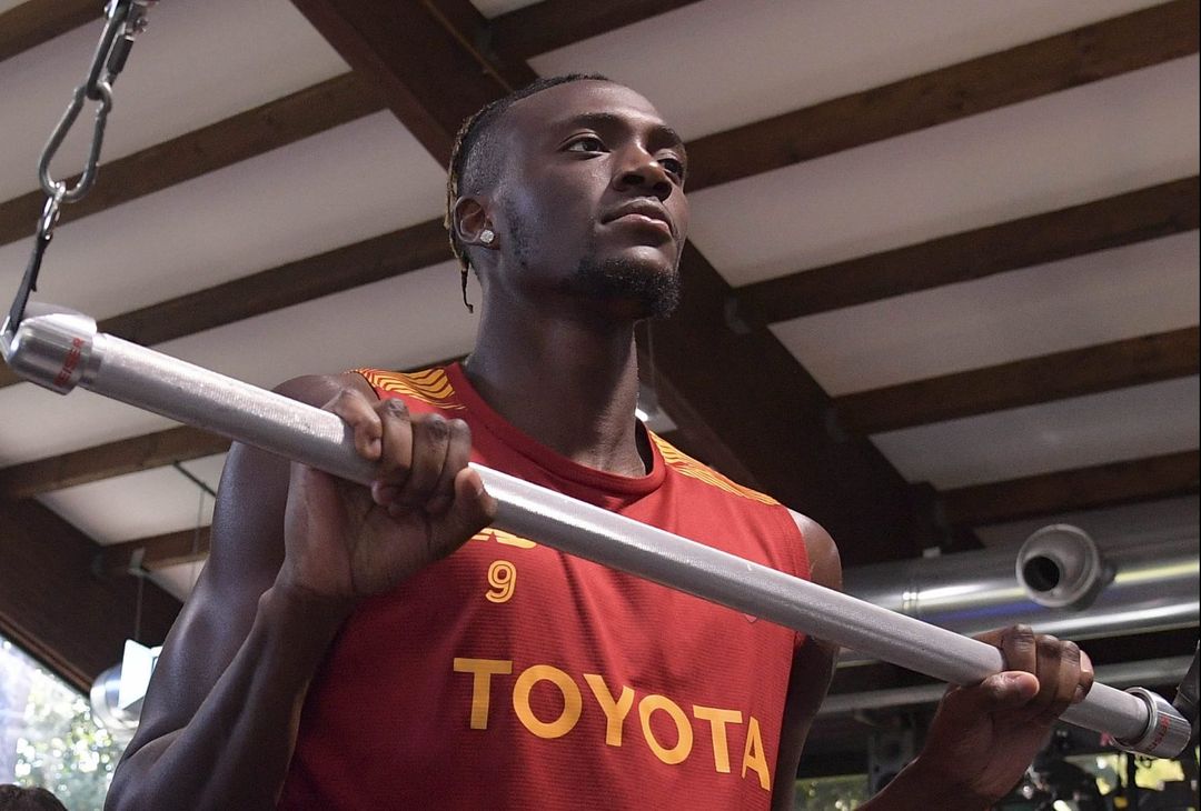 Trigoria, palestra per chi ha giocato ieri. Karsdorp in campo – FOTO GALLERY - immagine 48