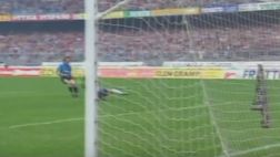 VIDEO / 21 marzo 1993: siluro di Ruben Sosa, scavetto di Shalimov: Juve ko