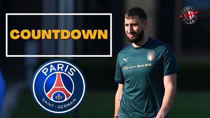 Gianluigi 'Gigio' Donnarumma (ex portiere AC Milan) presto firmerà con il PSG | Calciomercato Milan News (Getty Images) 