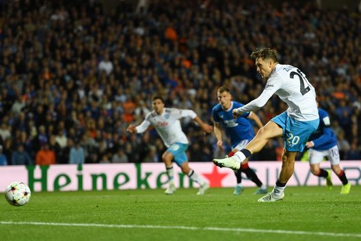 (Getty Images) rangers napoli pagelle