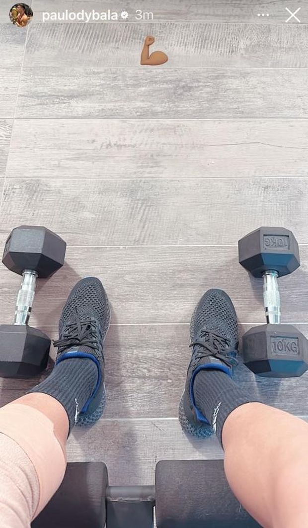 Roma, Dybala senza sosta: si allena anche nel giorno libero- immagine 2