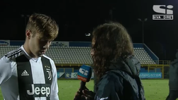 Di Francesco (Juventus Primavera): “Bravi a reagire, potevamo anche vincere”
