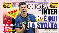 Prima Pagina, La Gazzetta dello Sport:”Inter, è qui la svolta! Vlahovic sfida Dybala”