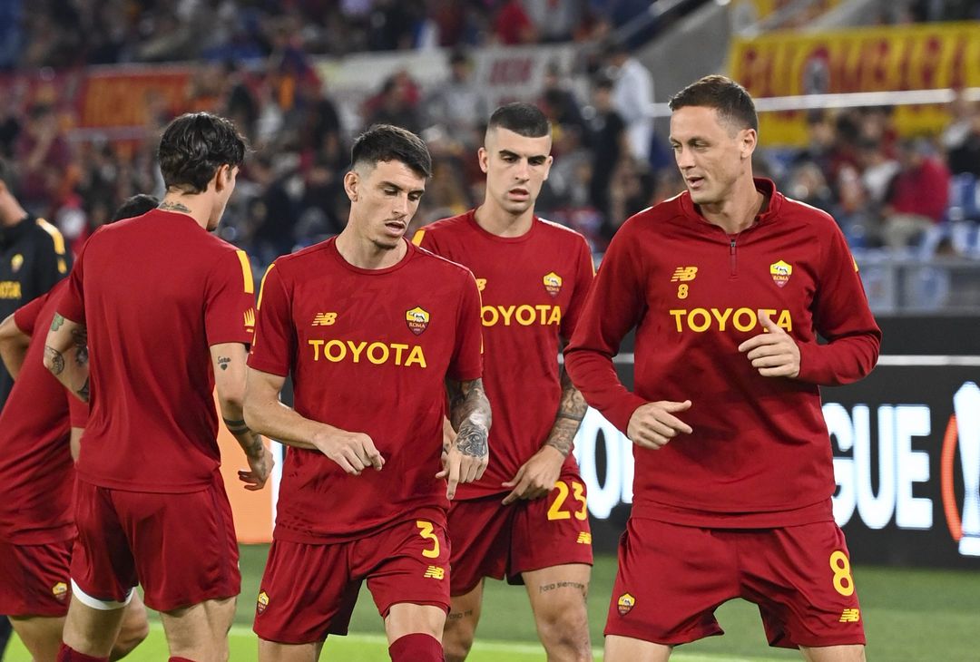 Roma-Betis 1-2 – FOTO GALLERY - immagine 24