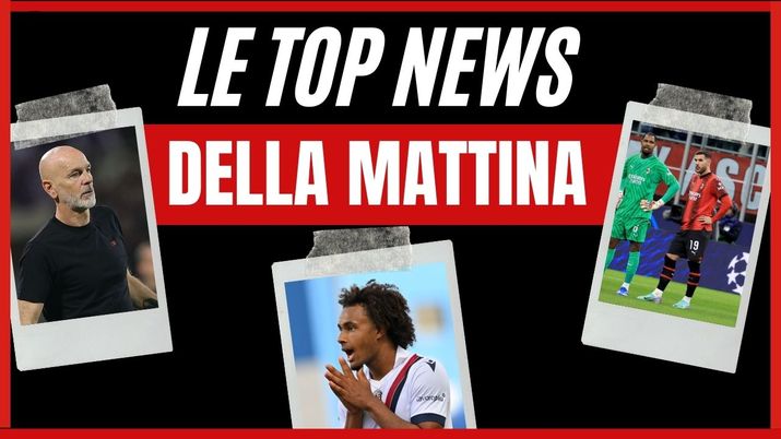 Top News mattina 04/04/2024 PianetaMilan.it