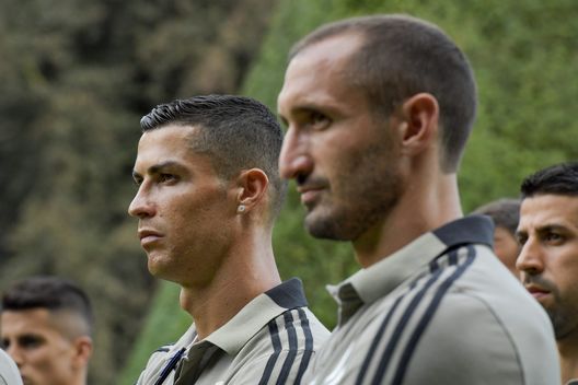 (Getty Images) Cristiano Ronaldo