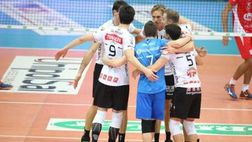 Tonazzo, ecco la prima vittoria. Dopo un set balbettante a Piacenza, Giannotti e Berger guidano la riscossa