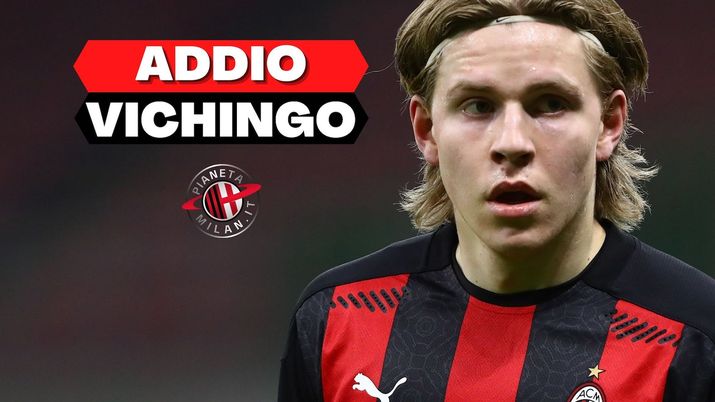 Jens Petter Hauge (attaccante AC Milan) è pronto a lasciare i rossoneri per l'Eintracht | Calciomercato Milan News (Getty Images) 