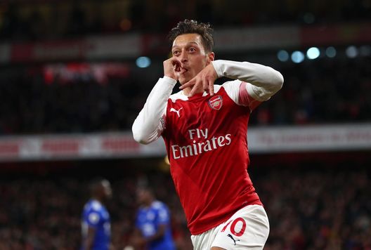 Ozil (Getty Images) Ozil (Getty Images)