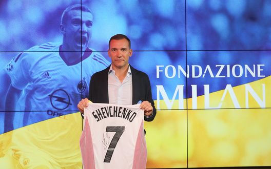 Andriy Shevchenko AC Milan