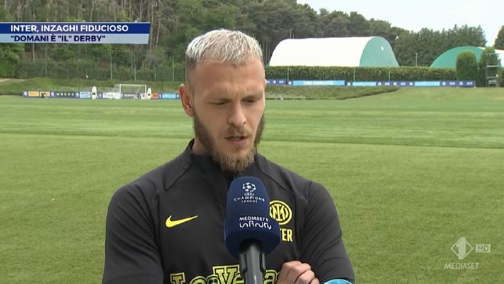Dimarco a SM: “Euroderby, si sente la tensione in città. Dicono Inter favorita ma…” - immagine 1