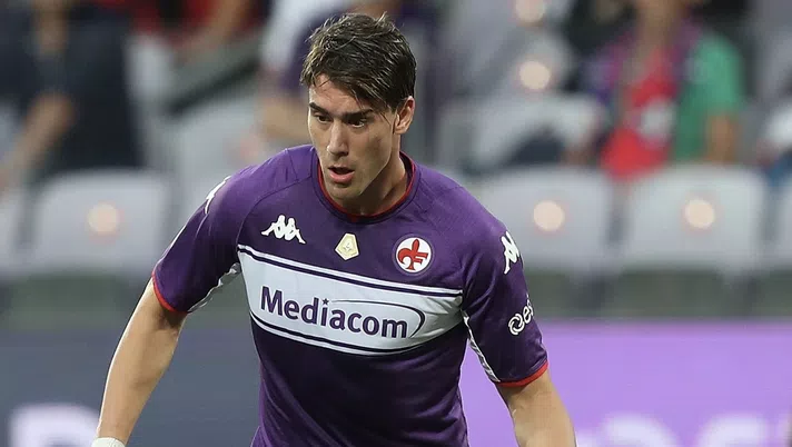 Dusan Vlahovic Fiorentina Calciomercato AC Milan