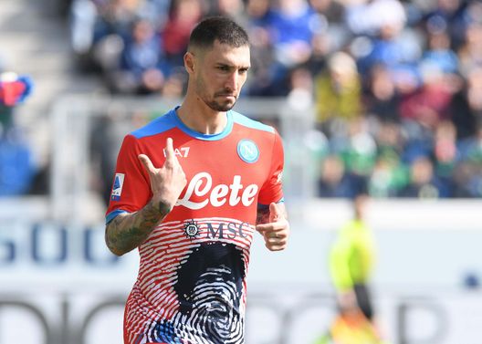 (Photo by SSC NAPOLI/SSC NAPOLI via Getty Images) (Photo by SSC NAPOLI/SSC NAPOLI via Getty Images)