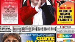 GAZZETTA DELLO SPORT – La prima pagina di oggi, 7 luglio 2020
