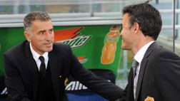LUIS ENRIQUE: “SE TASSOTTI SI E’ SCUSATO PER LA GOMITATA? BEH..”