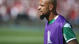 Felipe Melo, nuovo compagno di squadra speciale: giocherà con suo figlio