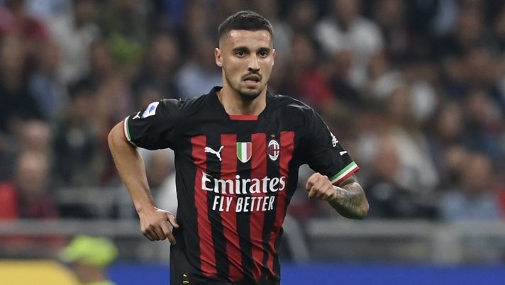 Rade Krunic AC Milan Milan-Juventus 2-0 Serie A 2022-2023
