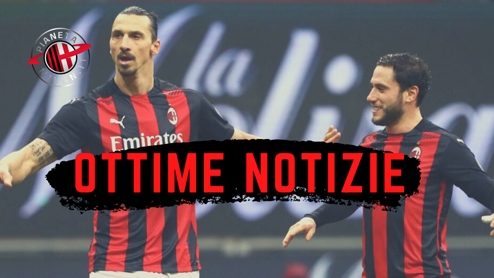 Zlatan Ibrahimovic e Davide Calabria